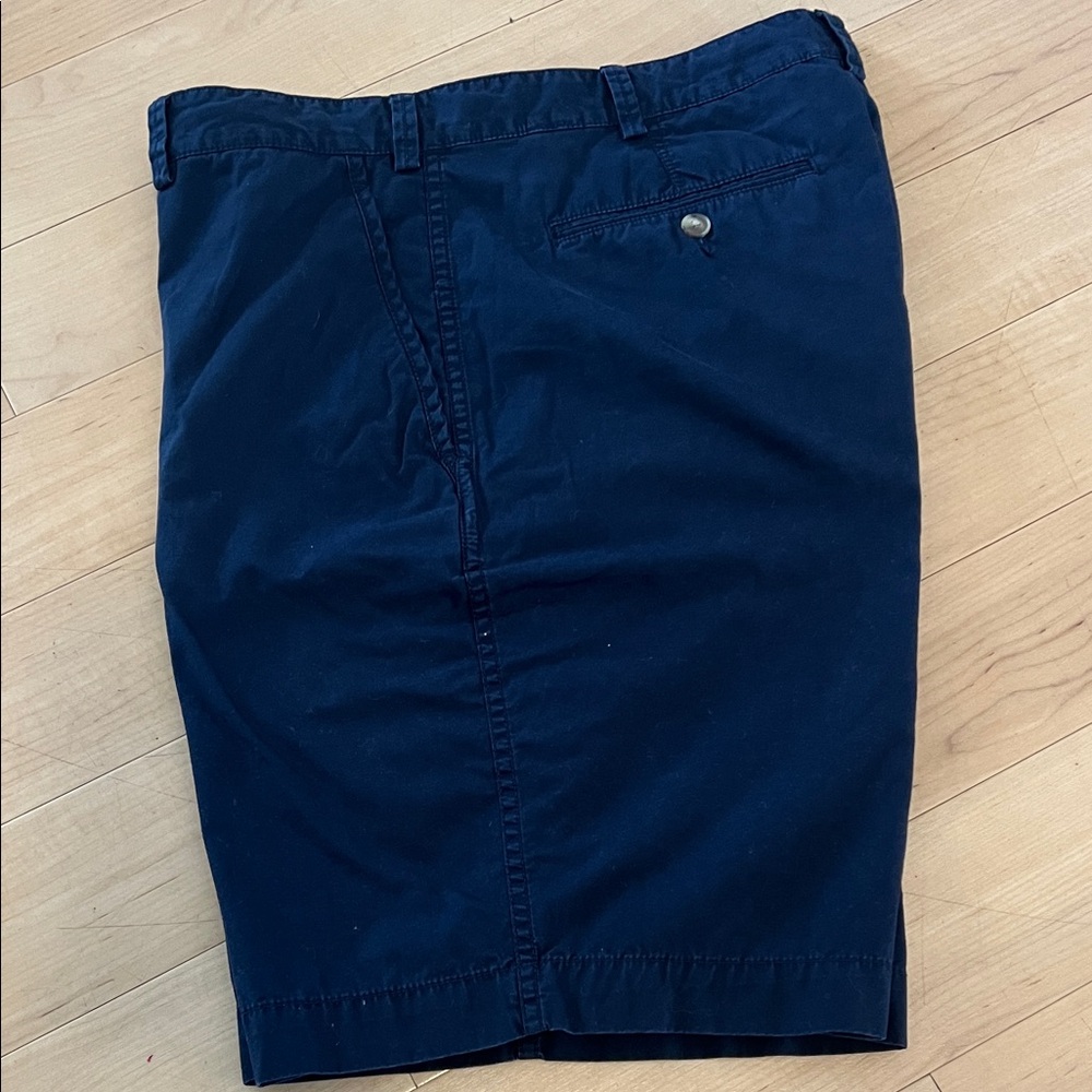 Polo by Ralph Lauren Dark Blue Chino Front Shorts 34